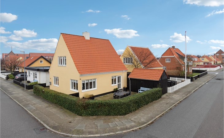 4 bedroom beautiful home in Skagen 1