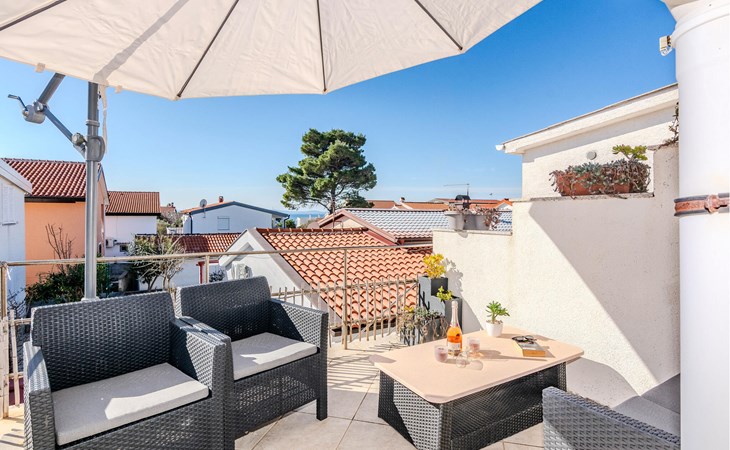 1 bedroom awesome apartment in Vir 1