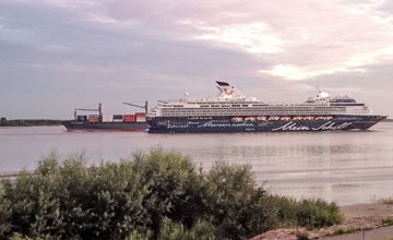 Elbe-Ferienwohnung mit Terrasse nah am Zentrum 3