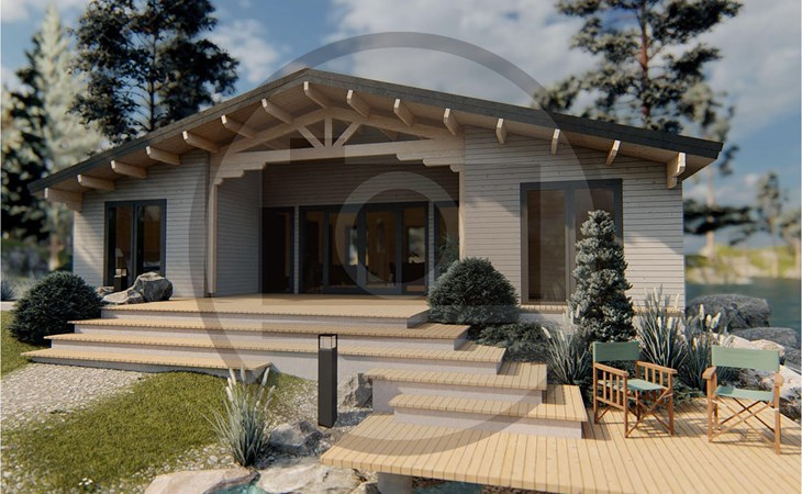 Cozy home in Hovborg with WiFi 1