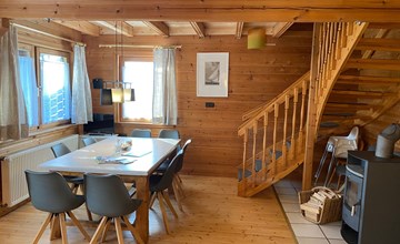 Chalet mit Garten, Grill und Terrasse 3