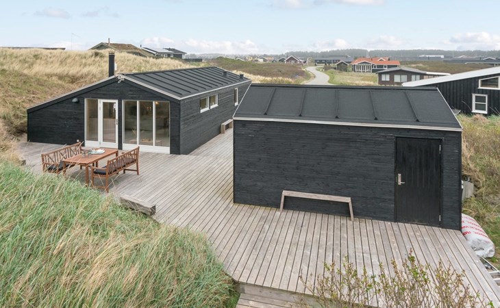 "Mylius" - 100m from the sea in NW Jutland 1