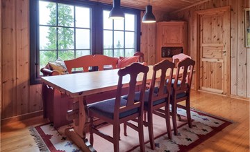 Amazing home in Sjusjøen with sauna 3