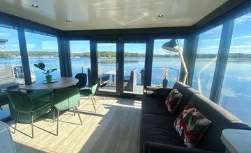 Houseboat Marina Mookerplas 4-6 persoons (zonder dakterras) 2
