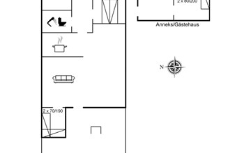 „Juditha“ – 400 m vom Meer entfernt auf Fünen 2