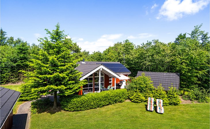 4 bedroom beautiful home in Oksbøl 1