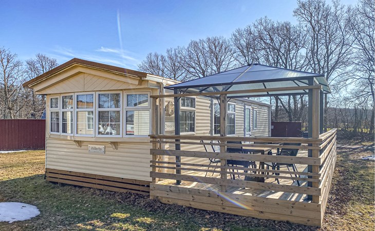 Mooi huis met 2 slaapkamers in Färjestaden 1