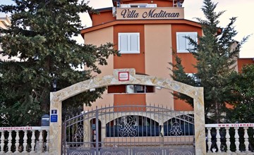 Villa Mediteran, kleine Ferienwohnung mit Terrasse 2