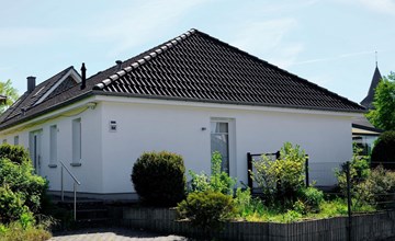 Schönes Ferienhaus in Brochterbeck mit Garten 2
