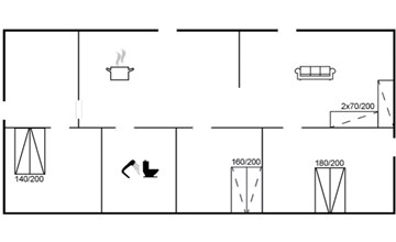 "Helmi" - 1 km van de zee in Bornholm 2