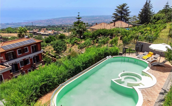 Nice home in Sant'Alfio with sauna 1