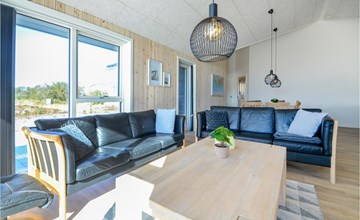 Amazing home in Thisted with sauna 3