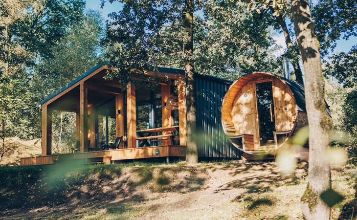 Hill Top Scandi mit Sauna | 4 pers. 1