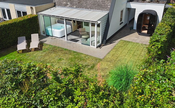 Bungalow Heuveltjes met jacuzzi en sauna | 4 personen  1
