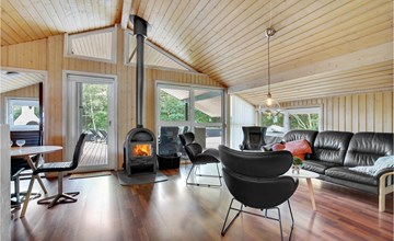 Lovely home in Saltum with kitchen 3