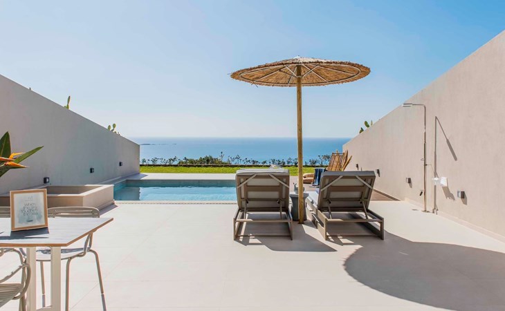 Villa Vista I''Free'' Beheizter Pool, atemberaubender Meerblick 1