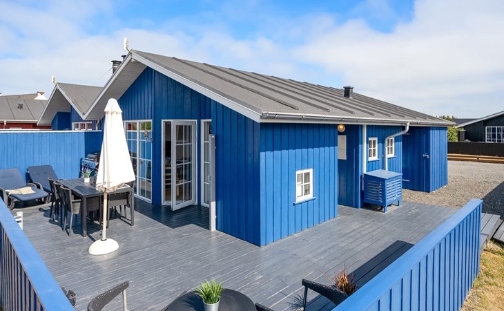 „Albertina“ – 300 m bis zur Fjord in Westjütland 1