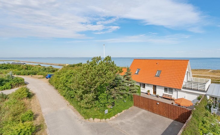 "Yorrick" - 50 meter van de inham in het Limfjord 1