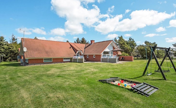 "Swening" - 2,1 km van de zee in West-Jutland 1