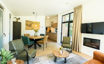 Bos Lodge 55 Eco 4 persons with Hottub and Sauna 2