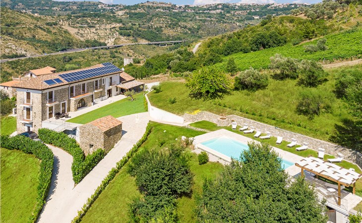 Beautiful home in Torchiara 1