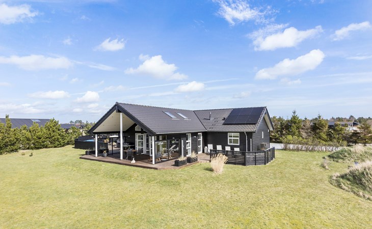 Gorgeous home in Jerup with sauna 1