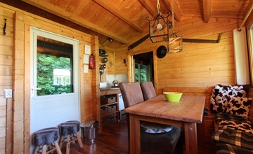 De Blokhut op camping Oudesluis 3