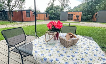 Tiny Haus Sunside Tuinlounge 2