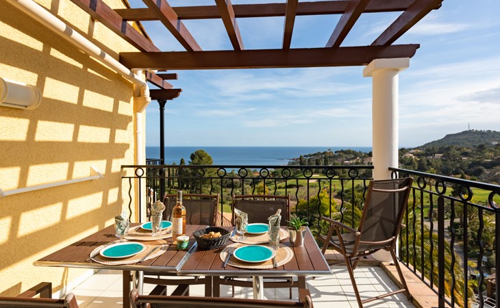 Dorp Cap Estérel - Het dorp 1