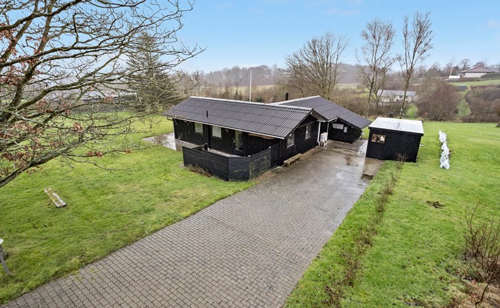 Amazing home in Spøttrup with WiFi 1