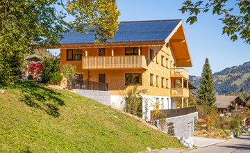 Gletscherhorn Sockelgeschoss Südwest 2