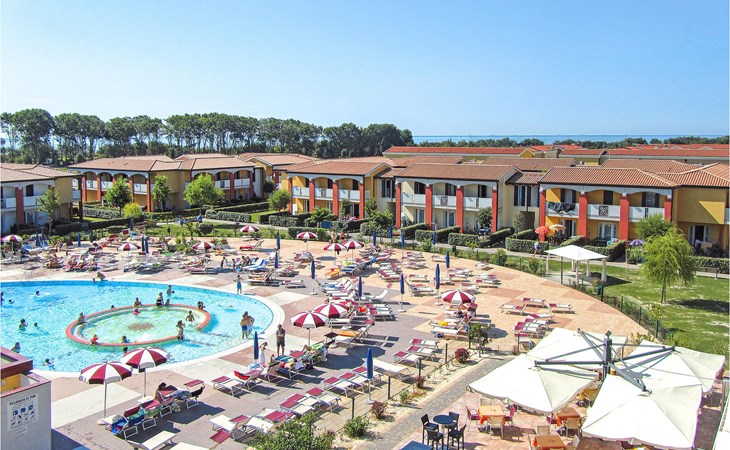 Mooi appartement in Caorle Lido Altanea 1