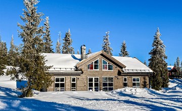 Stunning home in Sjusjøen with sauna 2