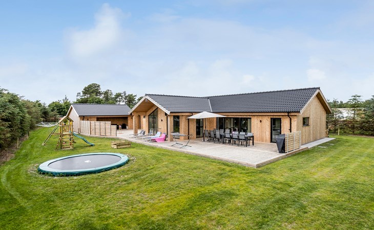 Awesome home in Sæby with sauna 1