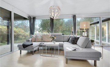 Beautiful home in Ebeltoft with sauna 3