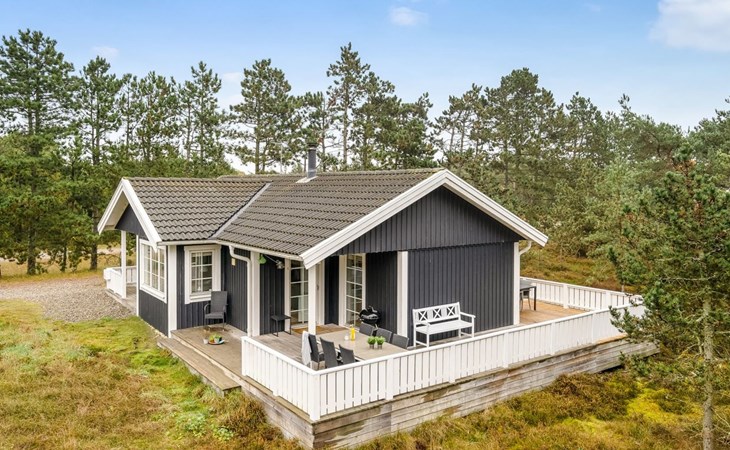 "Syrine" - 300m from the sea in NE Jutland 1