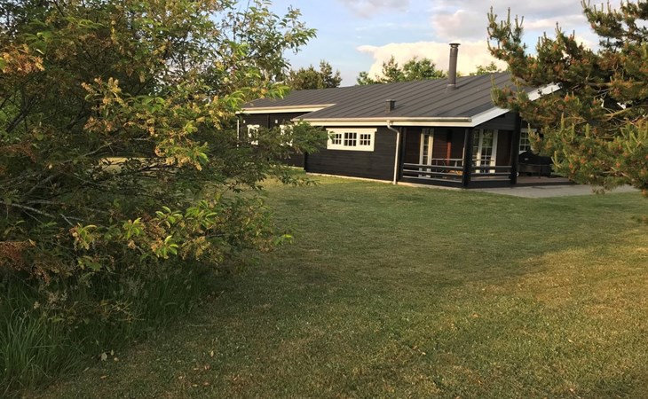 "Ulvi" - 300 meter van de inham in West-Jutland 1