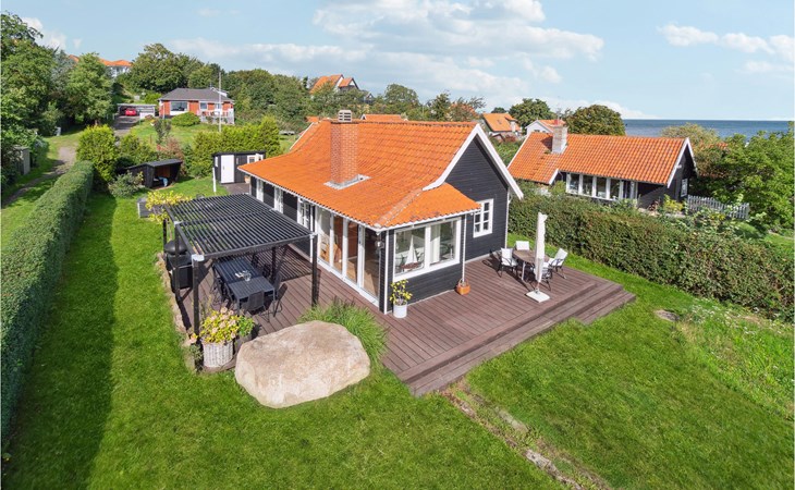 Nice home in Gudhjem with kitchen 1