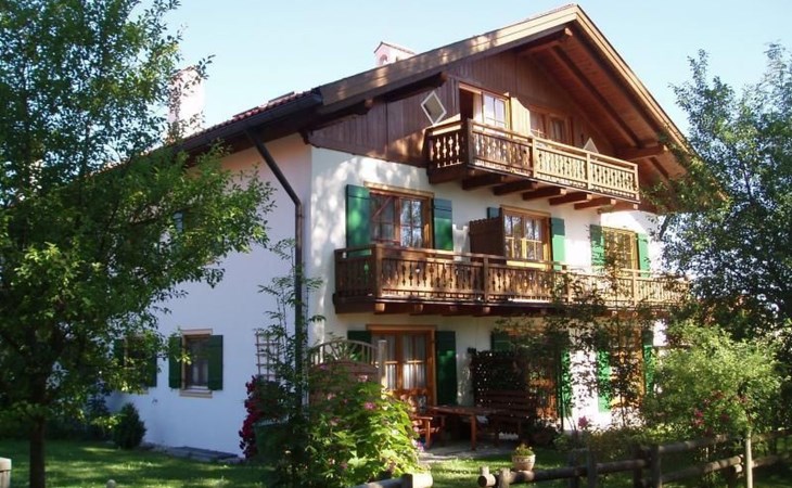 Komfortable Ferienwohnung in Bad Bayersoien 1