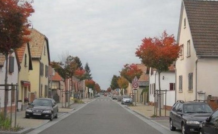 Wohnung am Rheinufer in Kunheim 1