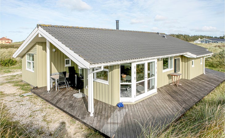 Beautiful home in Løkken with sauna 1