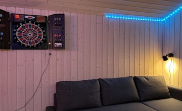 „Cristiana“ – 1 km bis zur Fjord in Westjütland 3