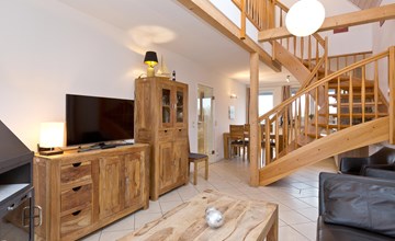 Cozy apartment in Rechlin with sauna 3