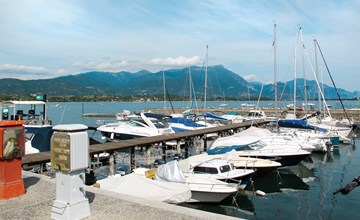 Zweizimmerwohnung mit Balkon ohne Seeblick 2