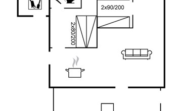 "Star" - 100m from the sea in SE Jutland 2
