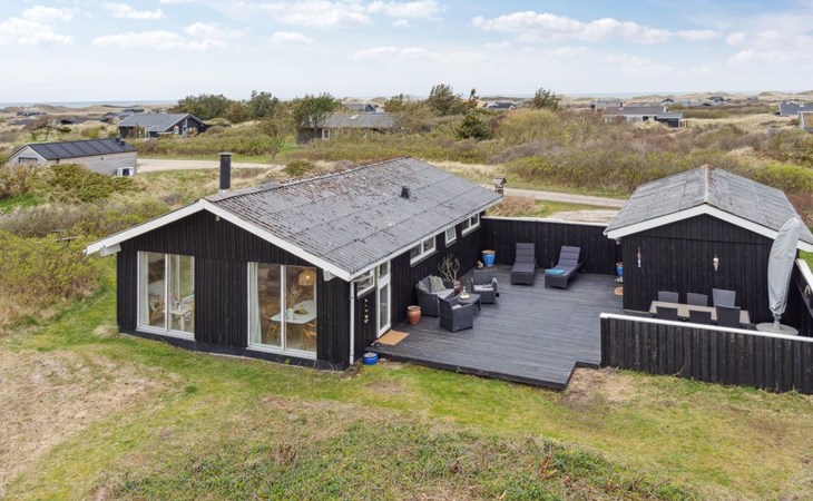 "Zina" - 600 meter van de zee in Noordwest-Jutland 1