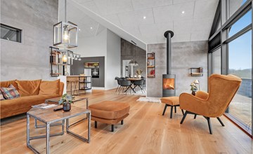 Gorgeous home in Sjølund with kitchen 3