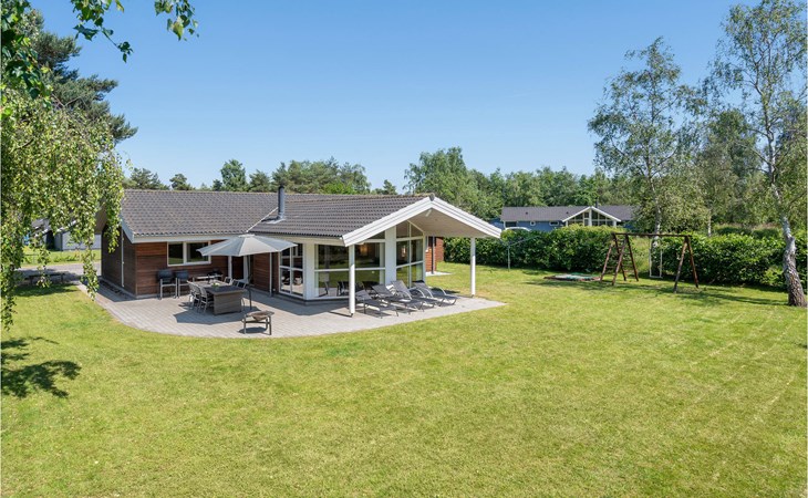 Stunning home in Væggerløse with sauna 1