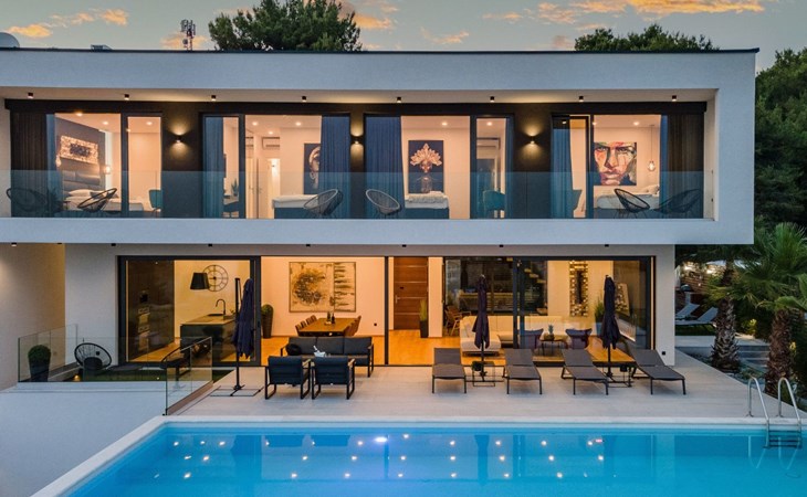 Villa Taboo mit Spa in Istrien 1