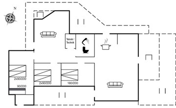 "Sigurd" - 20m from the sea in Funen 2